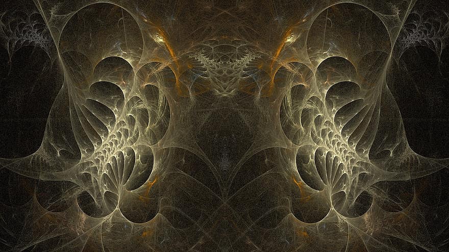 fractal, Πυρκαγιά