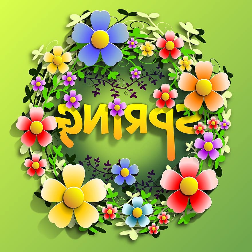 Spring, Vernal, Flowers, Floral, Flowery, Cards, Bouquet, Love, Friendship, Amorous, Plants