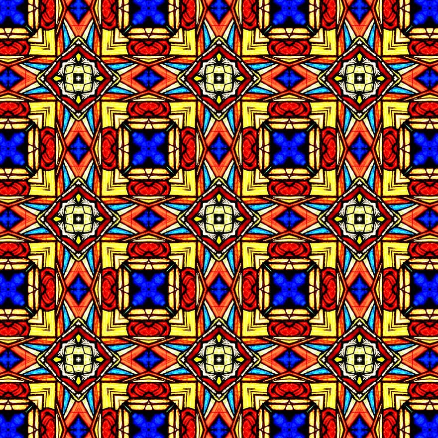 Stained Glass, Pattern, Texture, Church, Glass, Stained, Stained Glass Window, Color, Colorful, Mosaic