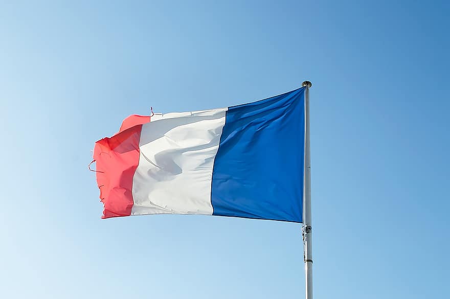 прапор, Франція, нації, символ, банер
