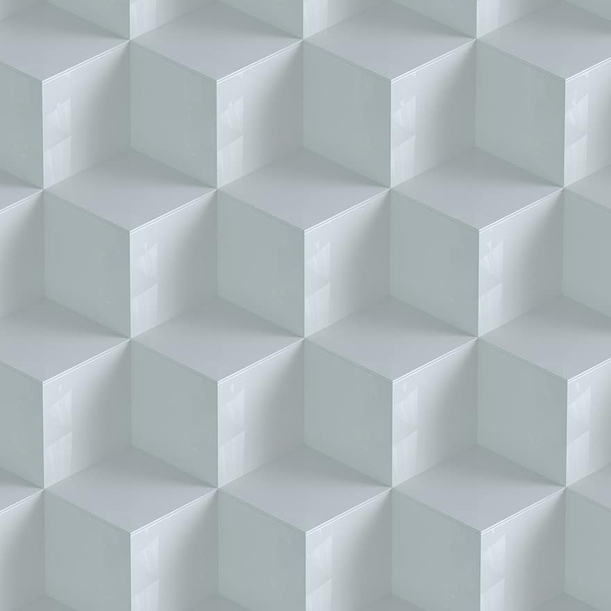 Cube, Pattern, Tile, Repeat, Box, Texture, Design, Block, Symmetry
