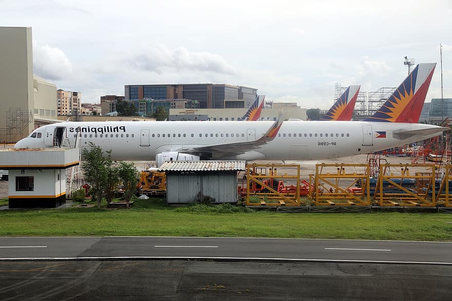 Republikken Filippinene, Philippine Airlines, fly, Manila, flyselskap, transport, transportmiddel, luftfartøy, industri, reise, bygget struktur
