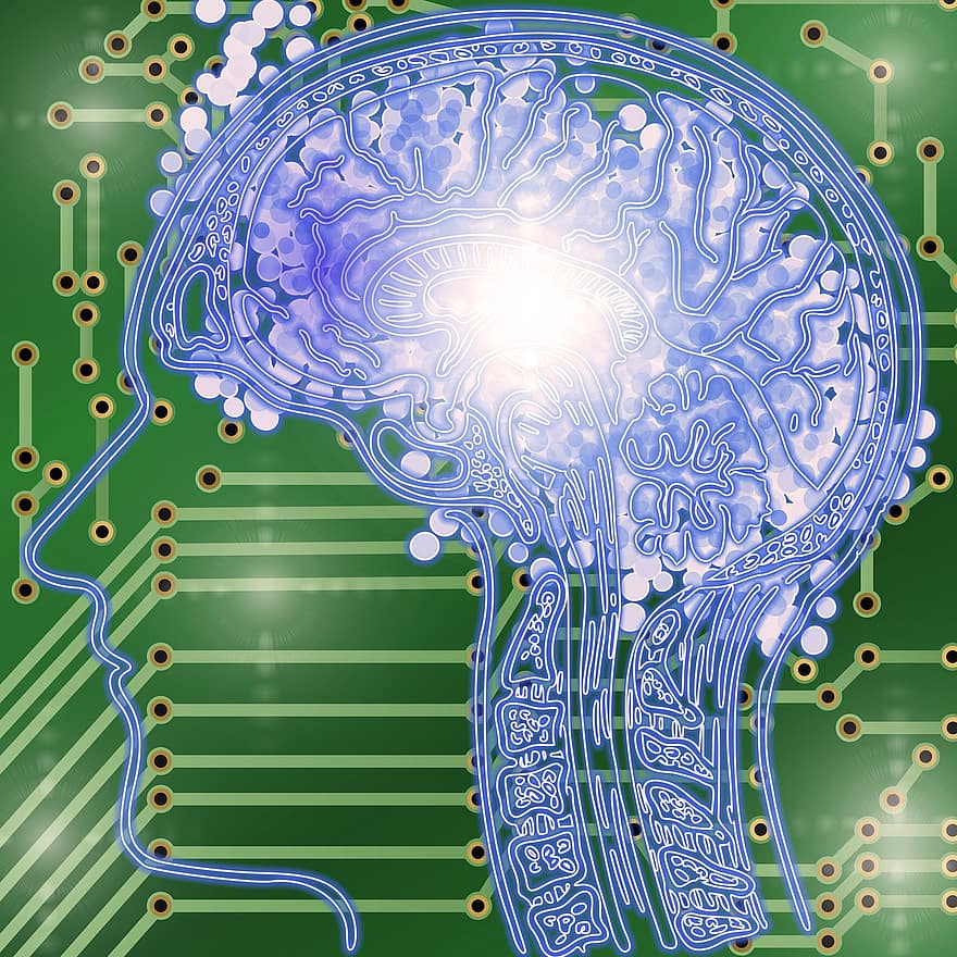intelligence artificielle, ki, robot, La technologie, futuriste, vers l'avant, Android, sci fi, moderne