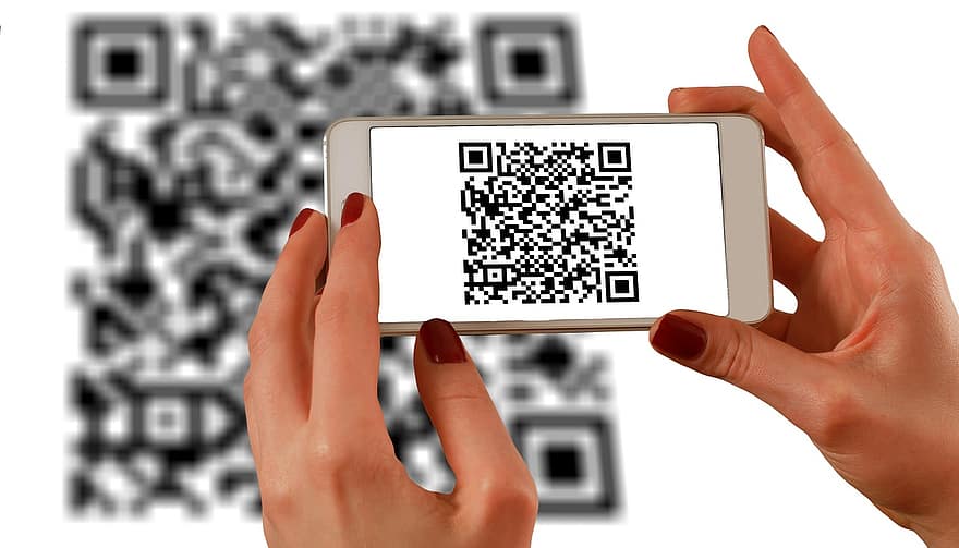 Hands, Smartphone, Barcodes, Qr, Cellphone, Pda, Mobile Phone, Keep Hands, Photograph, Scanning, Quick Response