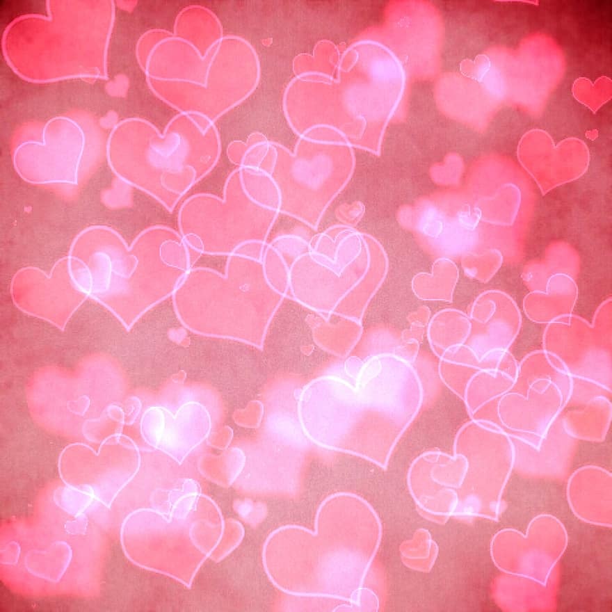 Heart, Love, Valentine, Romance, Luck, Herzchen, Red, Valentine's Day, Symbol, Affection, Abstract