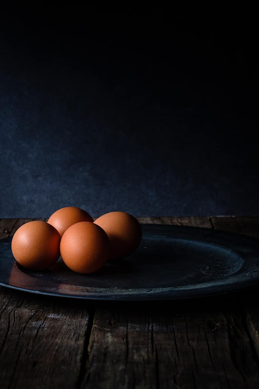 αυγά, φαγητό, νεκρή φύση, οργανικός, καφέ αυγά, αυγά κοτόπουλου, πρωτεΐνη, Πάσχα, ΠΡΩΙΝΟ ΓΕΥΜΑ, συστατικό, γεύμα