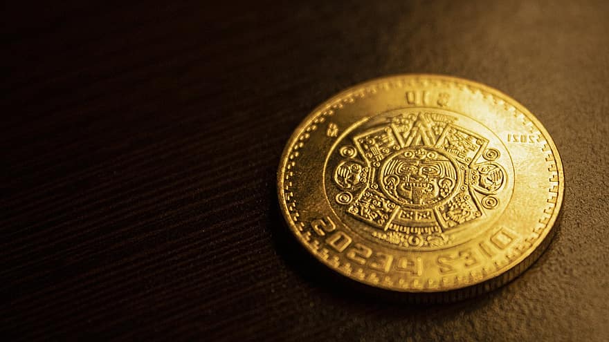 argent, Mexique, la finance, en espèces, d'or, pièce de monnaie, banque