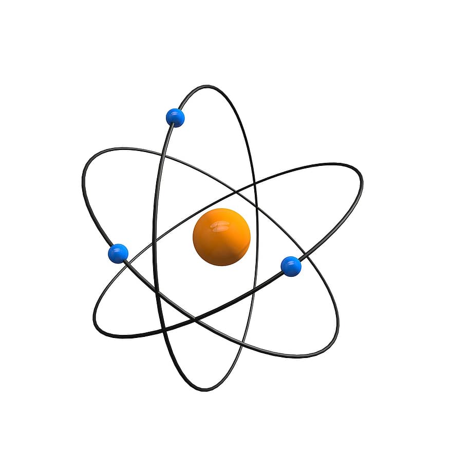 Atom, Science, Research, Physics, Chemistry, School, Learn, Study, Teaching, Physicist, Laboratory