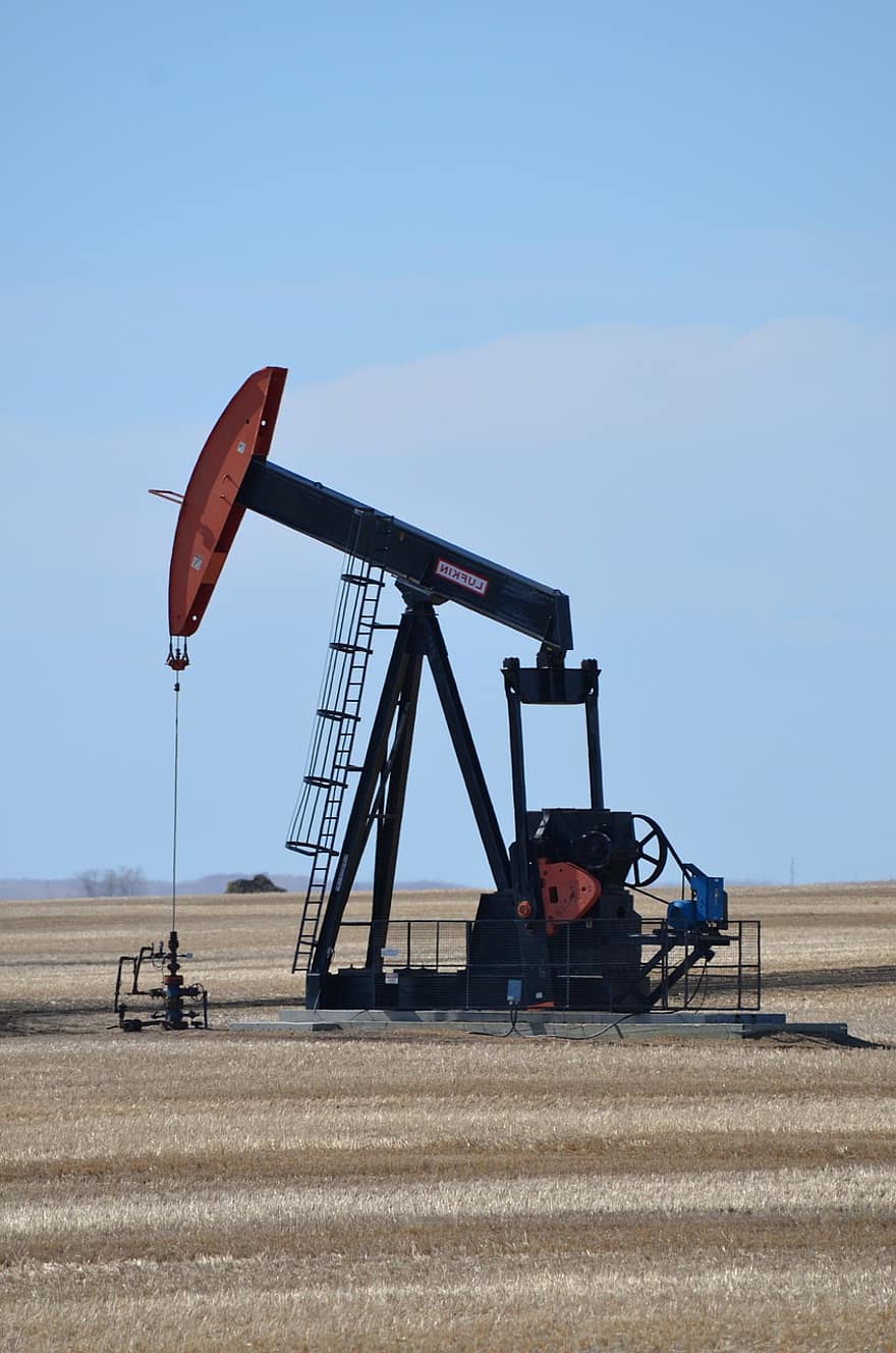 Jack Pump, Oil, Extraction, Crude Oil, Pump, Petroleum, Fossil Fuel, Fuel, Energy