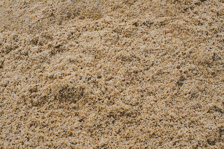 smėlis, Iš arti, pobūdį, papludimys, Smėlio krūva, vasara, jūros, SPA, medžiaga, natūralus, tekstūra