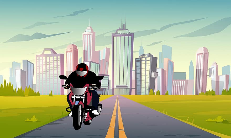Bike, Motorcycle, Motocross, Motorbike, Biker, Sport, Speed, Vehicle, Race, Extreme, Ride