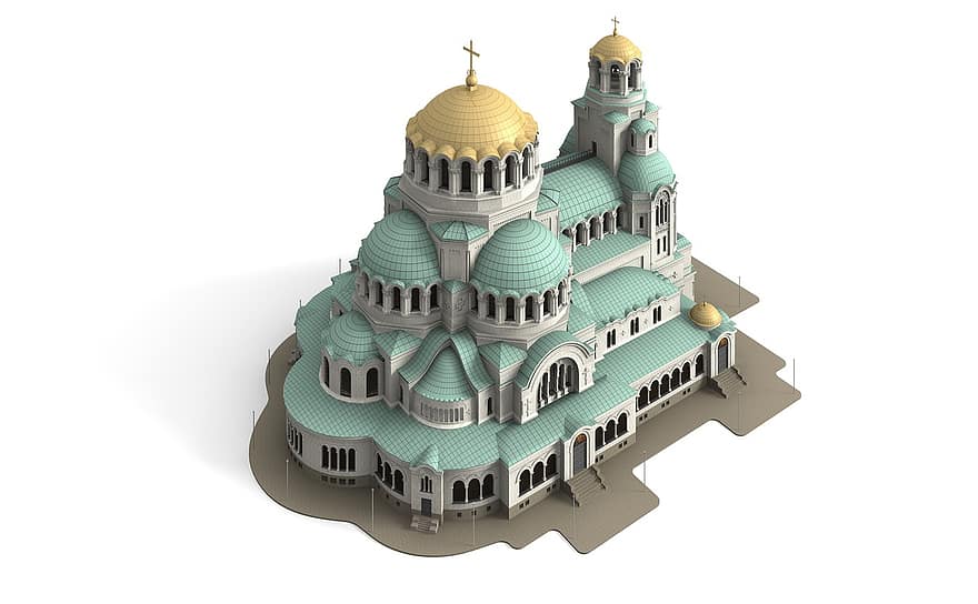 Aleksander, nevsky, katedra, architektura, budynek, kościół, Miejsca zainteresowania, historycznie, atrakcja turystyczna
