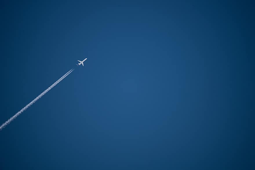 заден план, тапети, самолет, постер, снимка, Снимка Картина, височина, летя, небе, въздухоплавателно средство, син