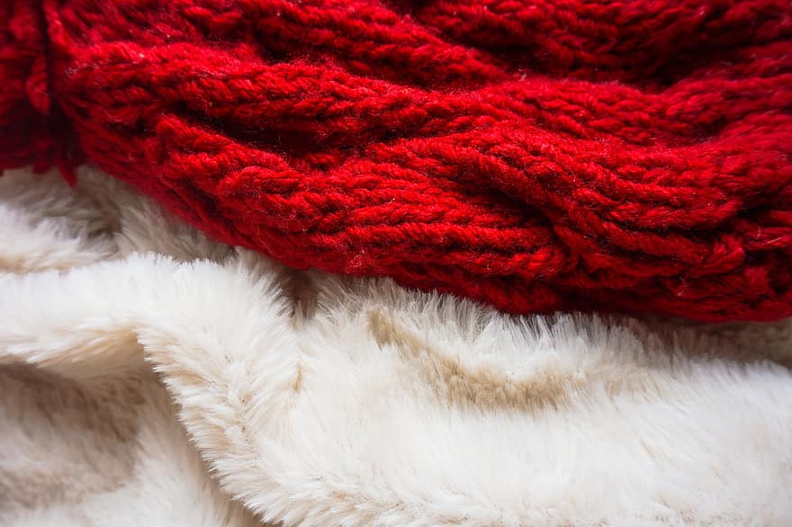 lana, coperta, sfondo, struttura, coperta rossa, coperta di lana, Coperta di velluto, velluto, morbido