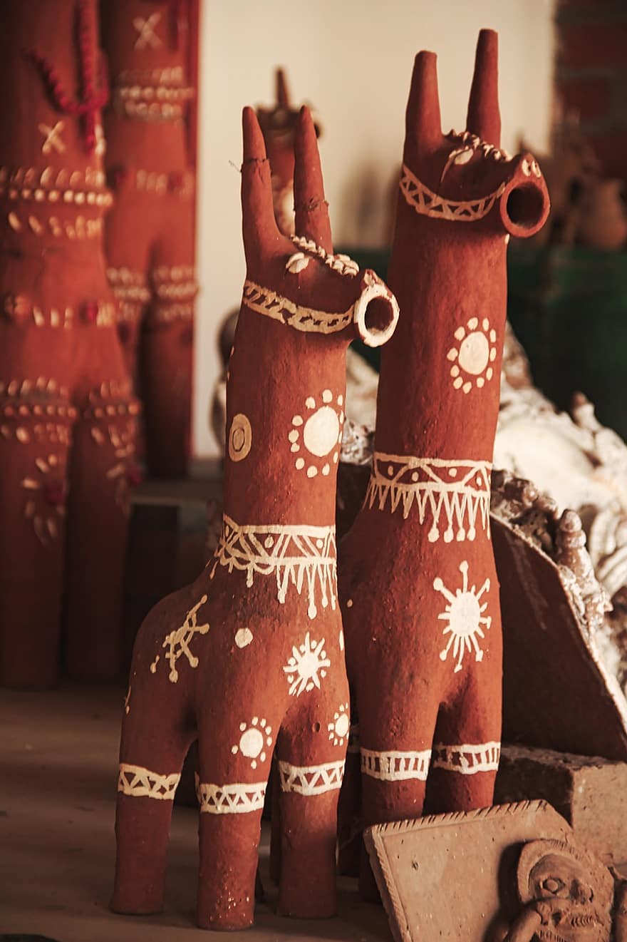 Décor de rennes, décoration de renne, décor de noël, décoration de Noël, art, Asie, Contexte, Noël, décoration, des cultures, à l'intérieur