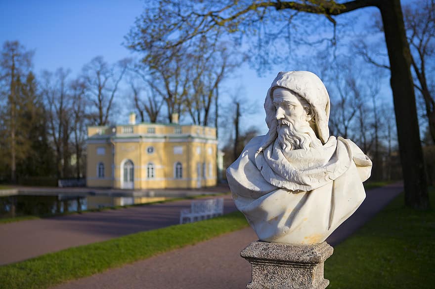 Catherine Park, Zarskoje Selo, Russland, Sankt Petersburg, Puschkin