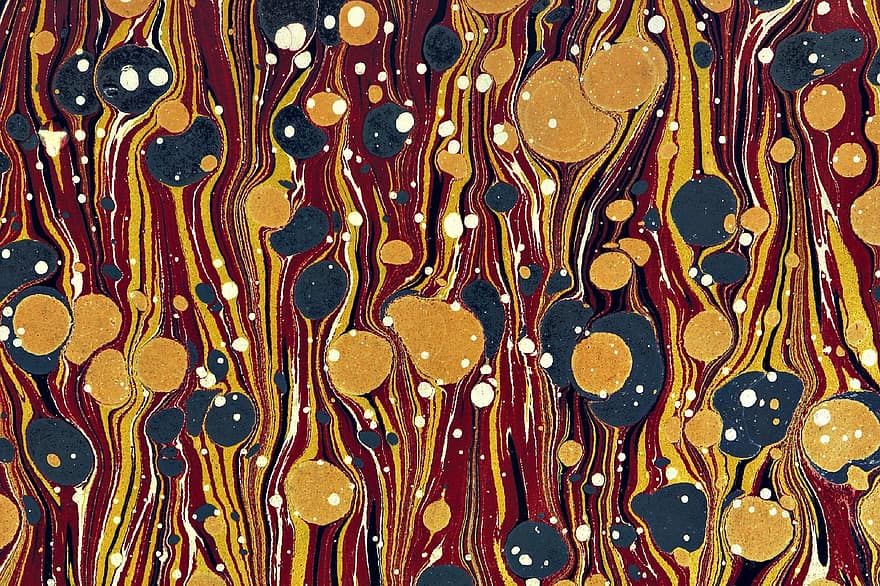 Abstract, Background, Wallpaper, Texture, Pattern, Marbled, Paper Marbling, Vintage, Seamless, Decorative, Backdrop