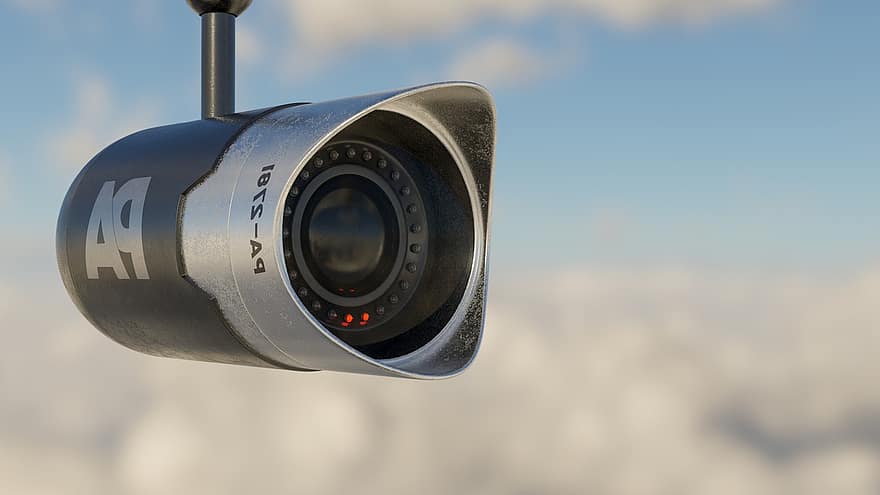 Security Camera, Cctv Camera, Camera, Surveillance Camera, Safety, Modern