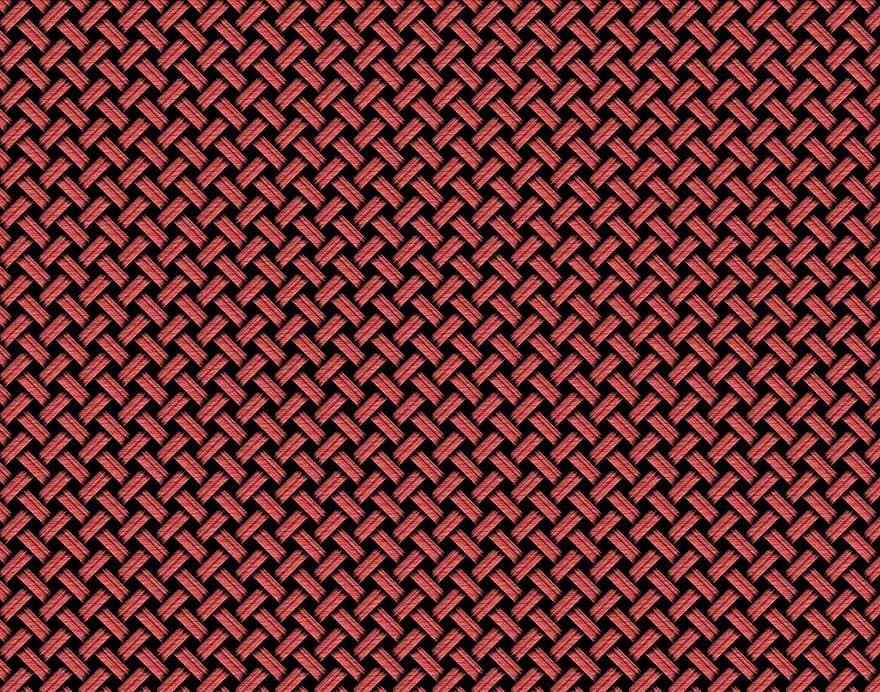 Texture, Red, Intertwined, Red Texture, Background
