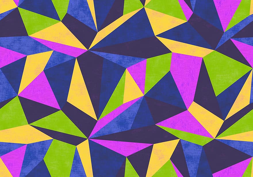 Hintergrund, Muster, Polygon, abstrakt, geometrisch, Dreieck, Mosaik-, Textur, Design, poly, Farbe