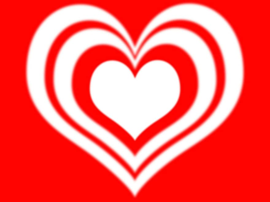 valentinsdag, hjerte, hjerter, rød, hvid, baggrund, kærlighed, romantik, Union, dato, lykke
