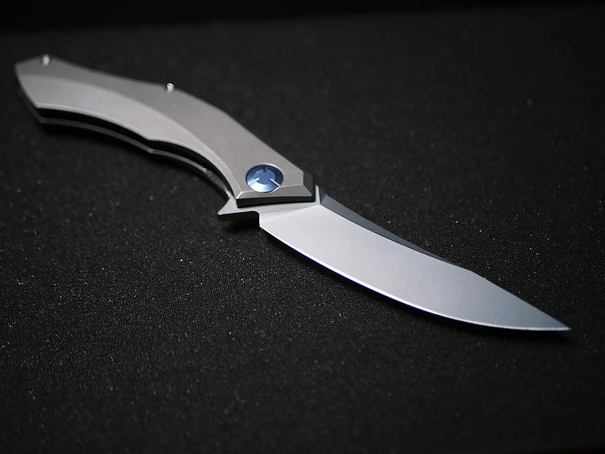 couteau, couteau de poche, tranchant, outil, acier, lame, métal, fermer, objet unique, métallique, manipuler
