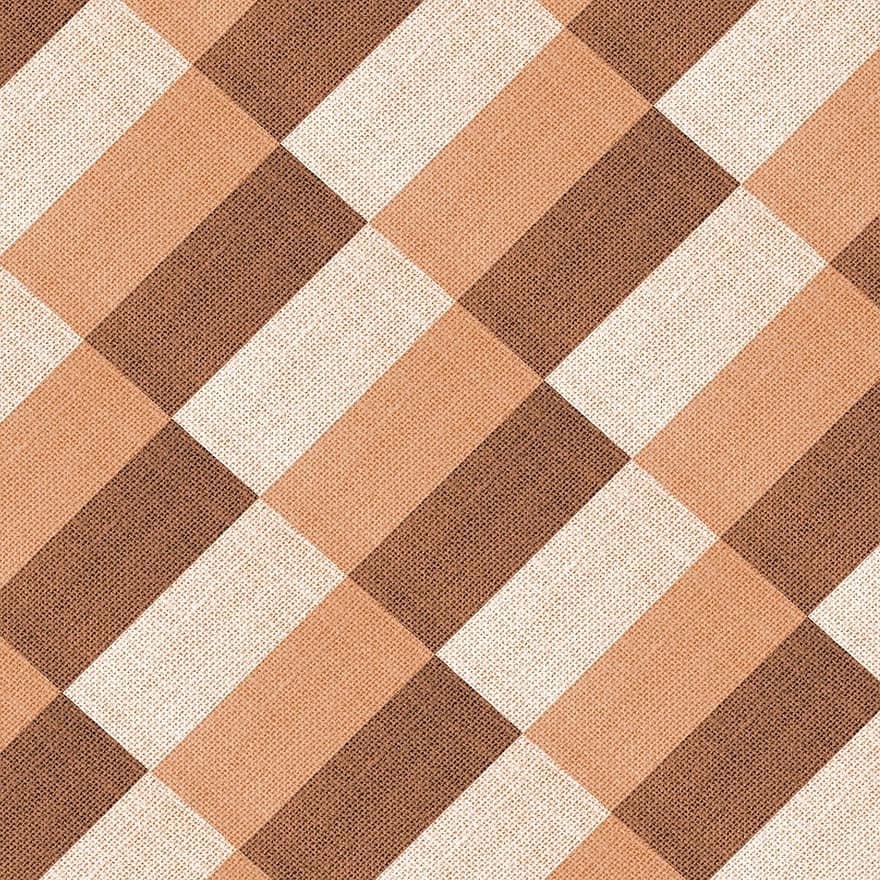 Fabric, Texture, Textile, Beige, Brown, Tan, Shades, Hues, Shapes, Geometric, On The Bias