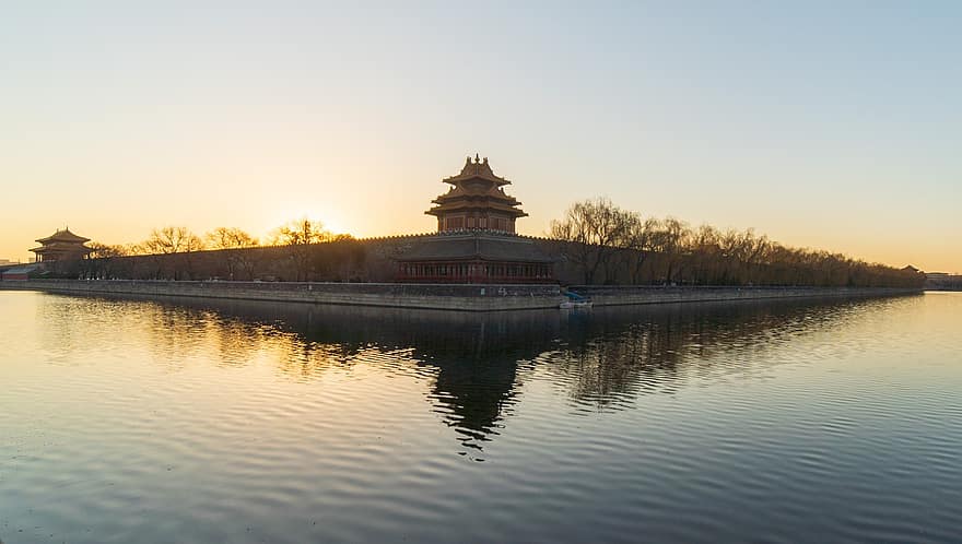 Peking, Ázsia, utazás, történelem, Kína