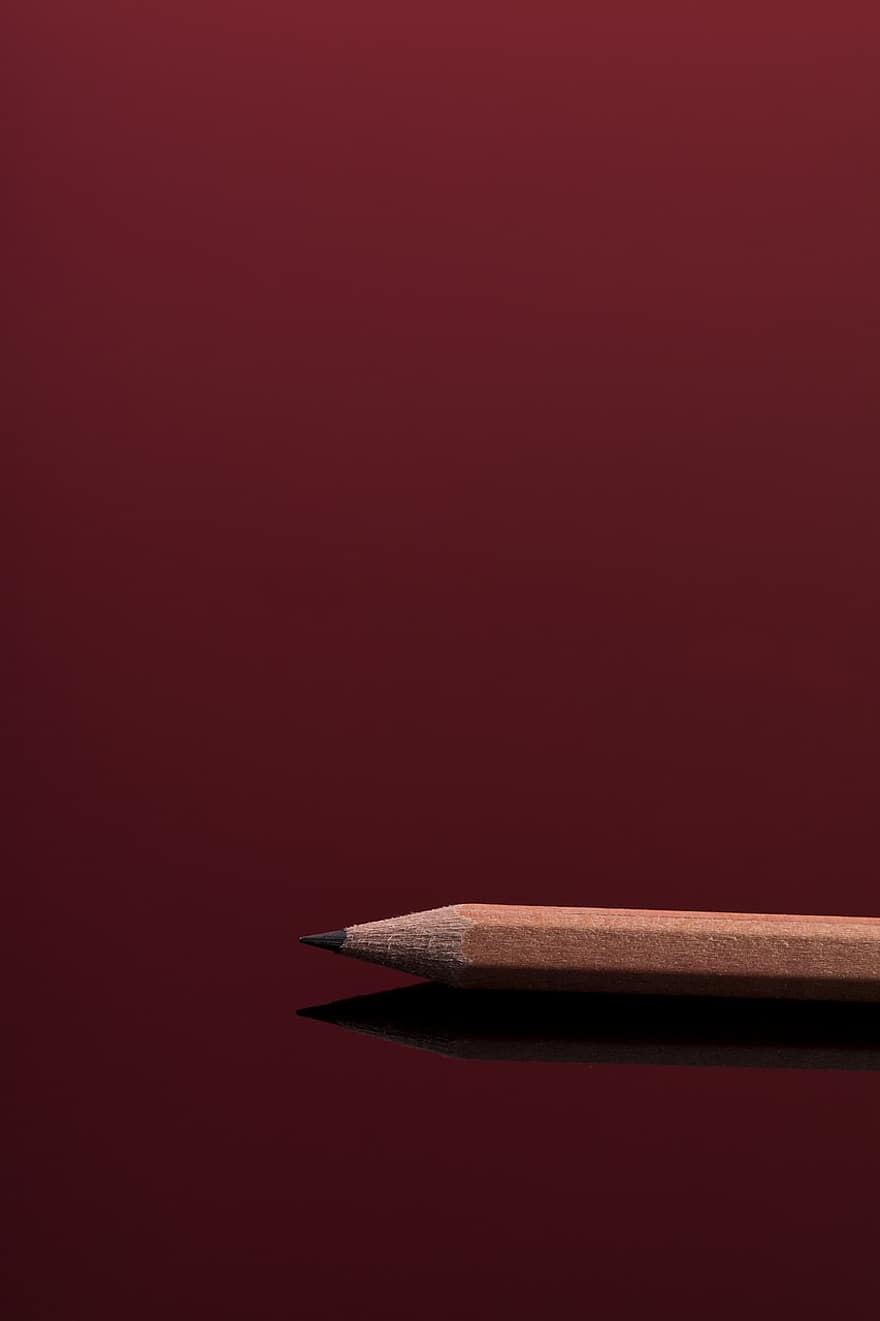 Bleistift, Bleistift aus Holz, Schreibgerät