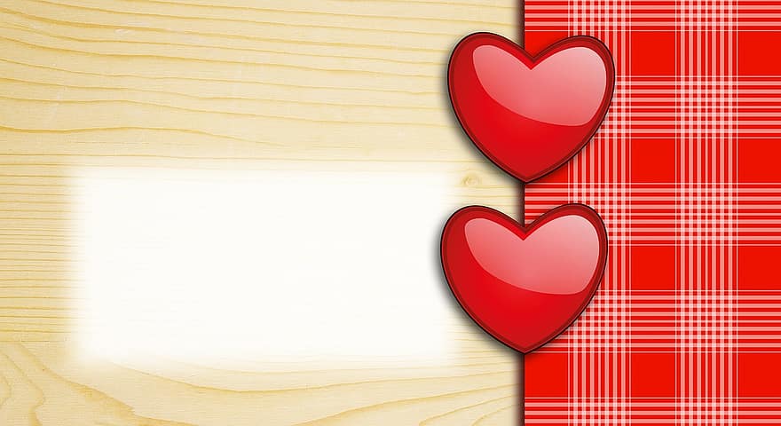 enamorado, corazón, brillante, día de San Valentín, amor, madera, infierno, romántico, los amantes, rojo, blanco