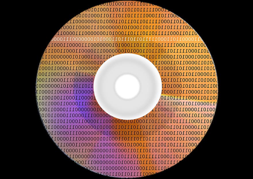 software, binaire code, pc, computer, gegevens, CD, DVD, digitaal, nullen, degenen, programmering