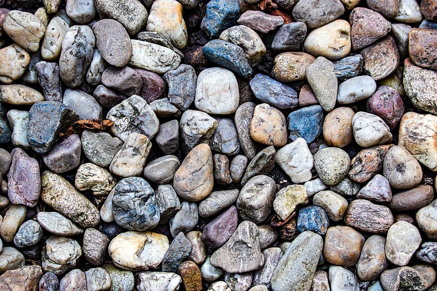 Stone, Texture, Nature, Background, Rocks, Pebbles, Colorful, backgrounds, rock, pebble, close-up