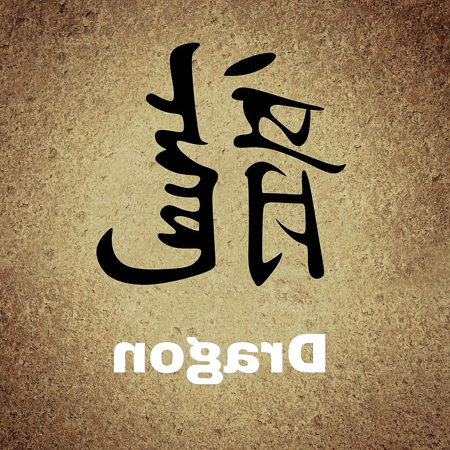 kinesisk, tegn, baggrund