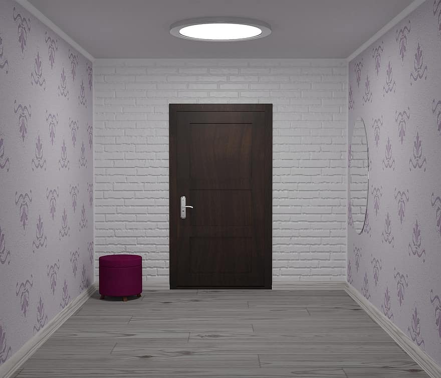 uşă, cameră, design interior, casă, Intrare, apartament