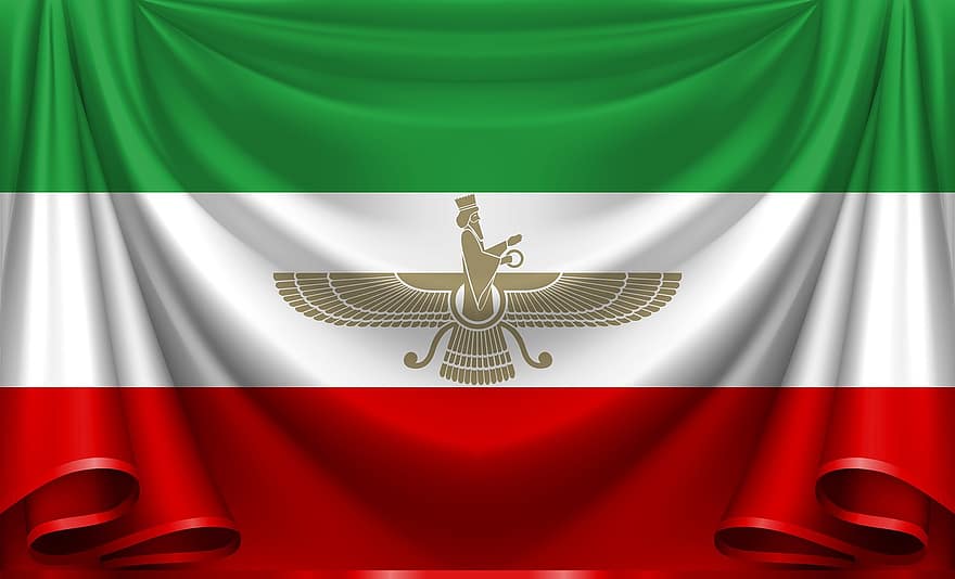 旗、イラン、タジキスタン、アフガニスタン、インド、クルド人、タリシュ語、オセット人-アラン人、パキスタン、入れ墨、ホジェンド