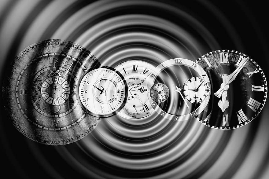 ρολόι, το πρόσωπο του ρολογιού, παρόν, έτος, αιώνας, λεπτά, στιγμή, μήνες, προοπτική, σχεδίαση, ψυχολογία