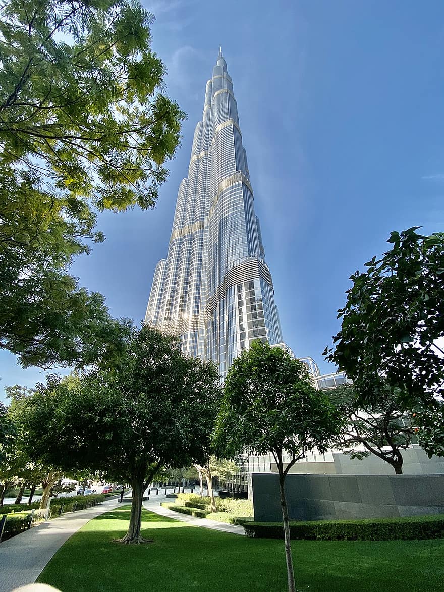 dangoraižis, miestas, keliauti, turizmą, Dubajus