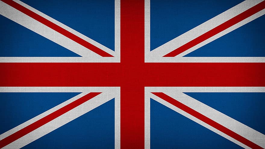 Europa, Verenigd Koninkrijk, kleding stof, structuur, textiel, teken, vlag, symbool, land, patriot, natie
