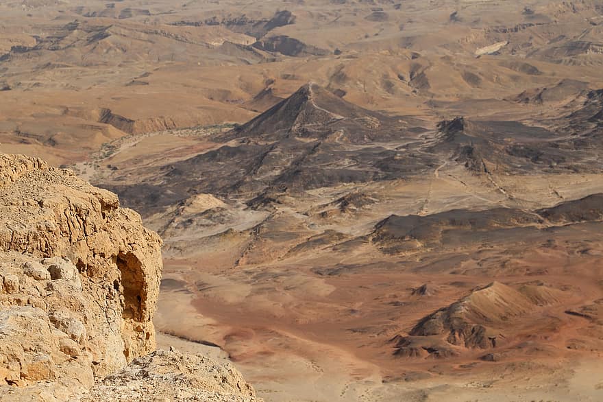 deserto judaico, deserto, falésias, natureza, judea, Israel, Palestina, panorama, montanha, árido, seco