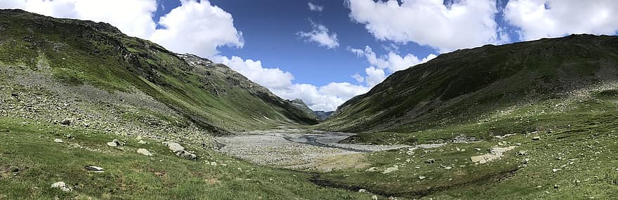 Natur, Reise, Erkundung, draußen, Val Curciusa, alpine Route, Alpen, Wanderung, Berge, Pfade, Wanderwege