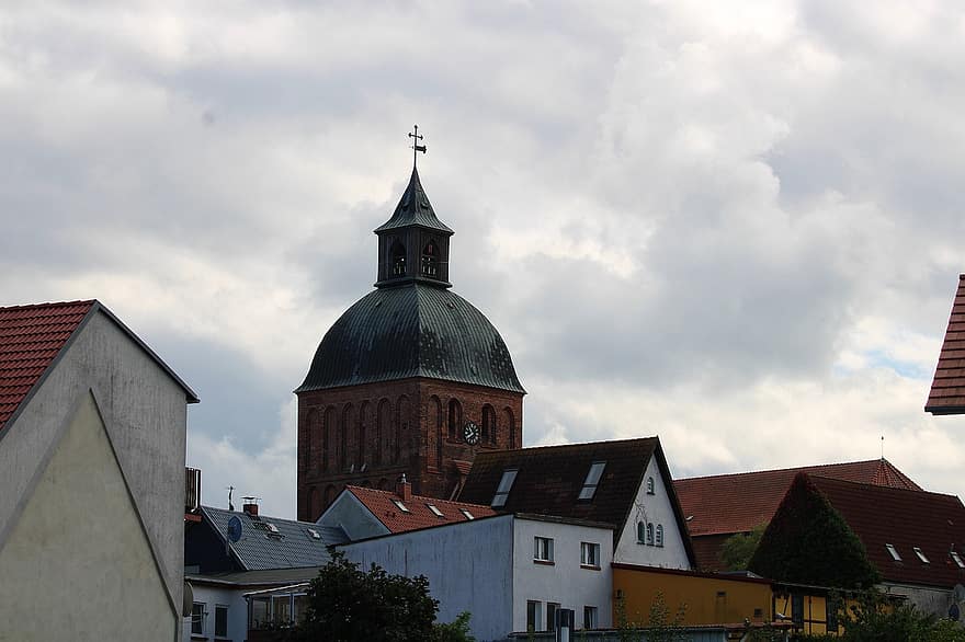 Alemanha, Cidade, arquitetura, Igreja, mosteiro