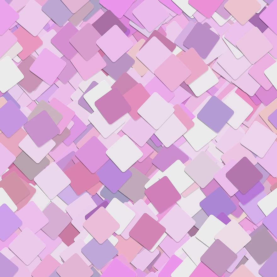 Pastel, Light, Colors, Colorful, Pattern, Modern, Technology, Seamless, Square, Background, Design