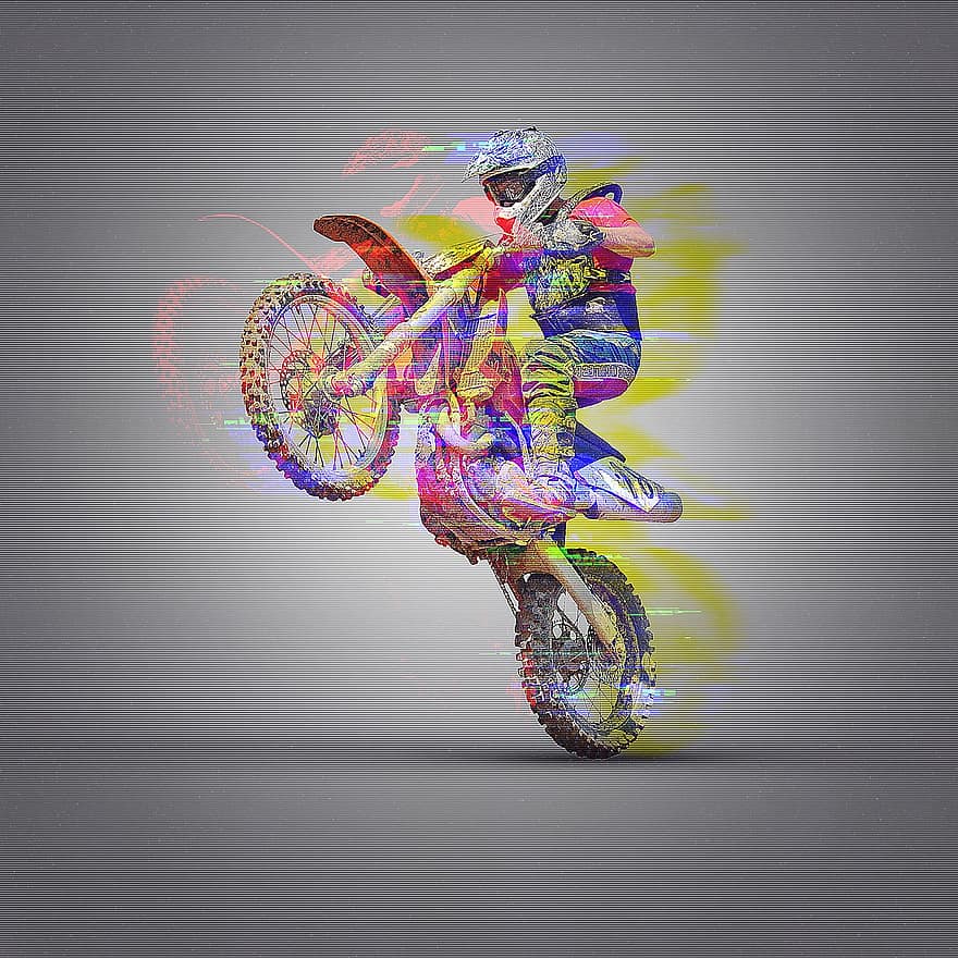 Motocross, Motorcycle, Race, Motorbike, Sports, Rider, Competition, Vehicle
