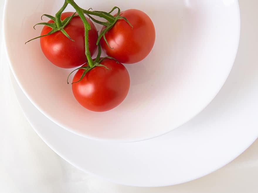 tomate, fresco, vegetal, ingrediente, vegetariano, saudável, vermelho, Comida, orgânico, natureza, pequeno