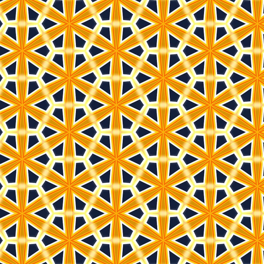 fondo del patrón, azulejo, sin costura, modelo, textura, diseño, vendimia, repetir, fondo, Patrón naranja