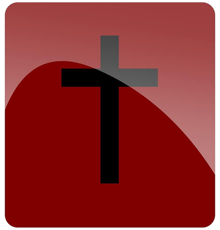 Cross, Button, Black Cross, Symbol, Icon, Sign, Design, Care, Blood