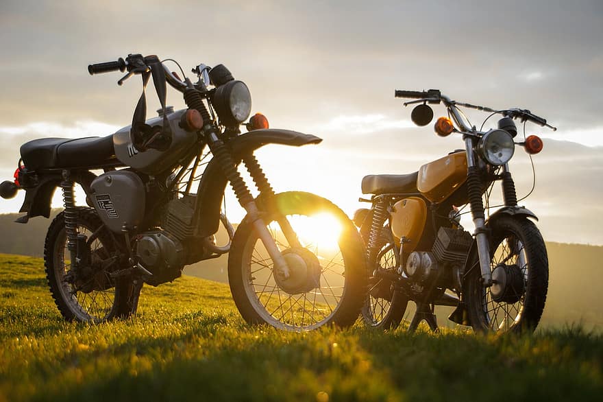 Moto Bikes, μοτοσικλέτες, πεδίο, οχήματα, simson