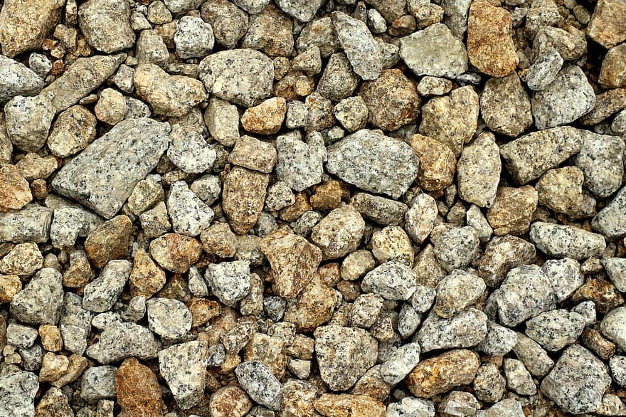 Pebbles, The Background, Texture, The Structure Of The, Surface, Nature, Pattern, Gray