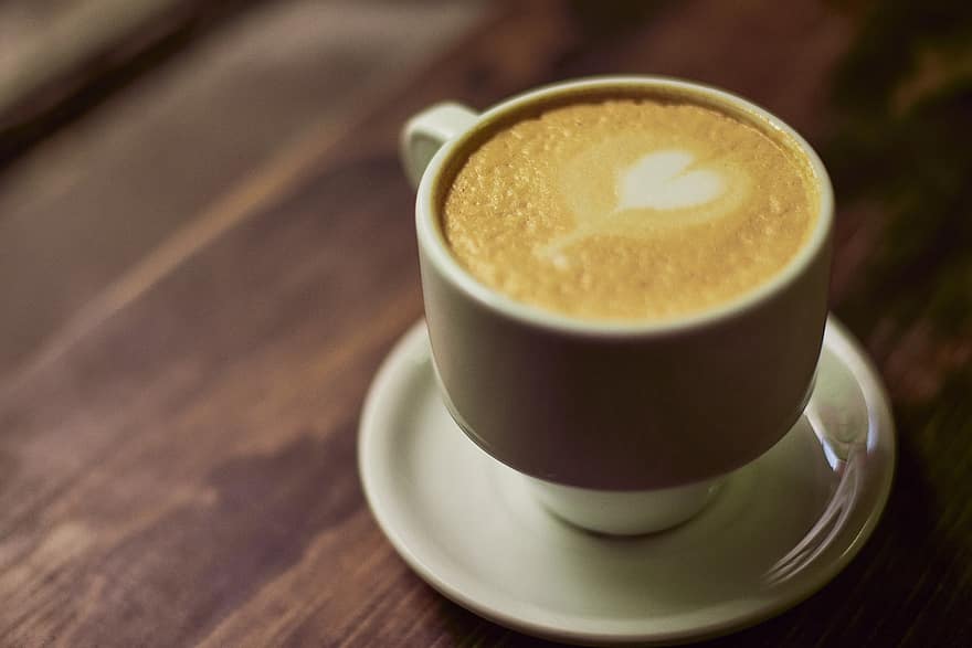 kaffe, drikke, varmt, koffein, espresso, cappuccino, restaurant, aroma, mat, n, kafe