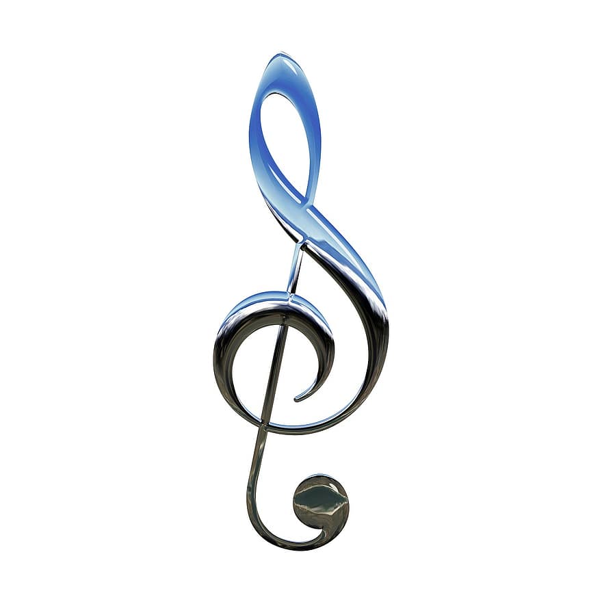 Musical Note, Music, Treble, Clef, Music Note, Music Notes, Musical Notes